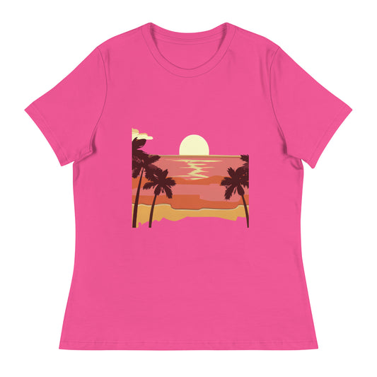 Orange Sunset T-shirt